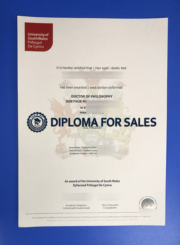 University of South Wales Degree University of South Wales Degree