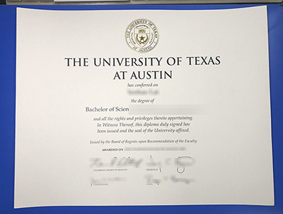UT Austin Diploma