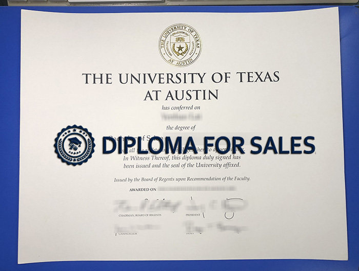 UT Austin Diploma