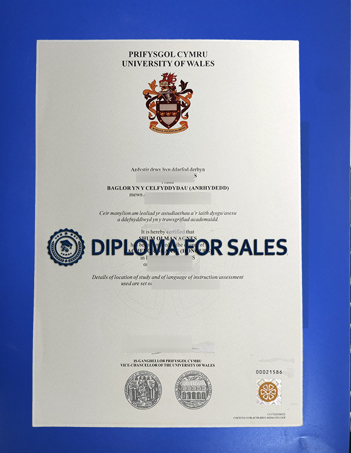 University of Wales Degree