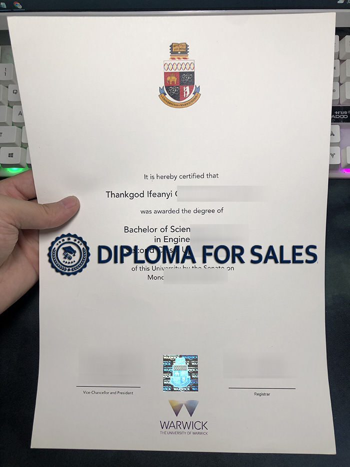 University of Warwick Degree