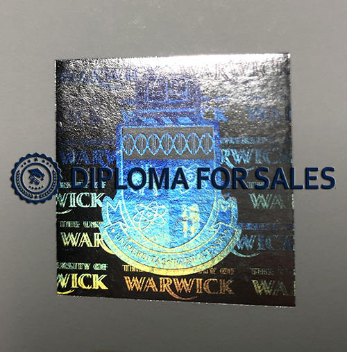 University of Warwick Degree Seal