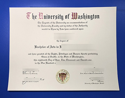 University of Washington Diploma