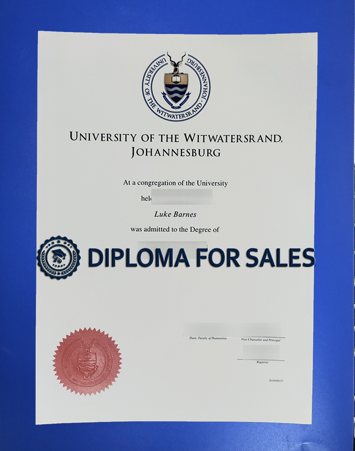 Wits Degree Wits Degree