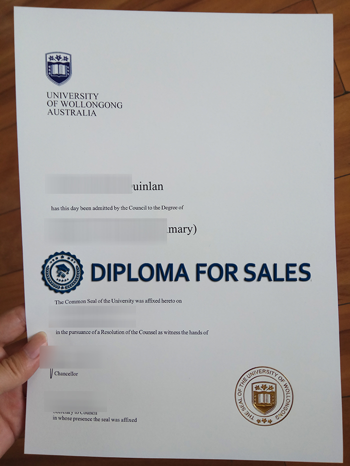 UOW Diploma