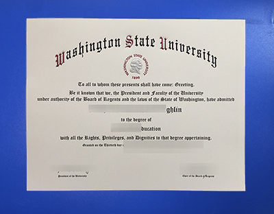 WSU Diploma
