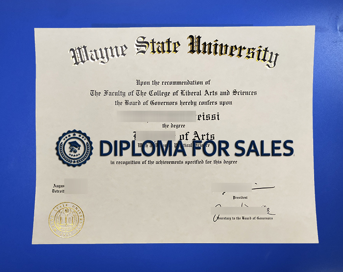 WSU Diploma