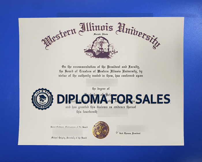 WIU Diploma WIU Diploma