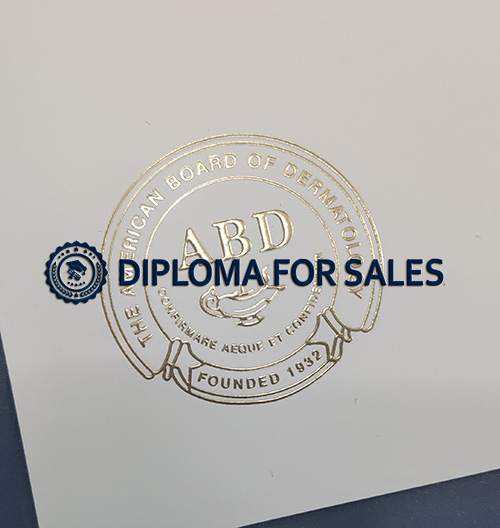 ABD Certificate seal