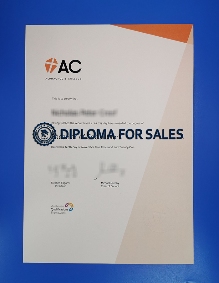 Alphacrucis University College Degree