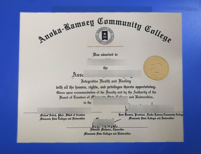 Anoka-Ramsey Community College Diploma