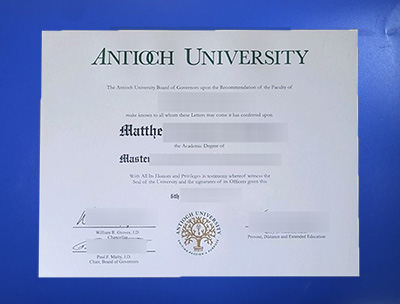Antioch University Diploma
