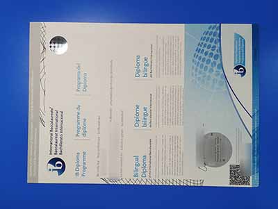 Bachillerato Internacional diploma