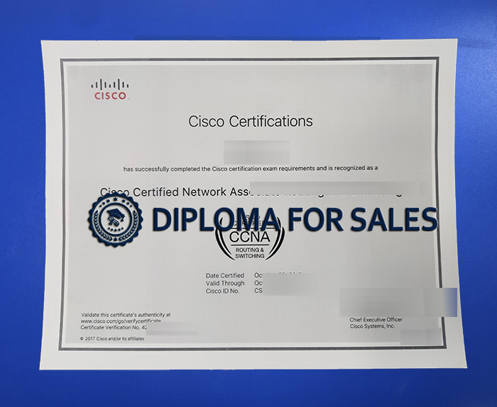 Cisco Certificate
