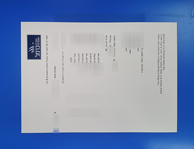 Carmel Academic Center Transcript