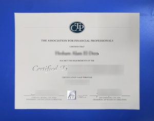 CTP Certificate