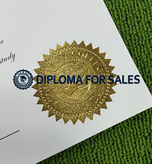 Coquitlam College Diploma seal