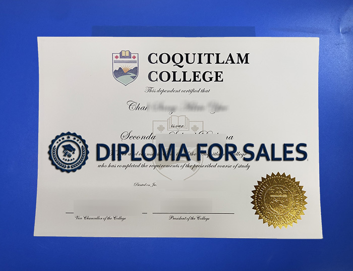 Coquitlam College Diploma
