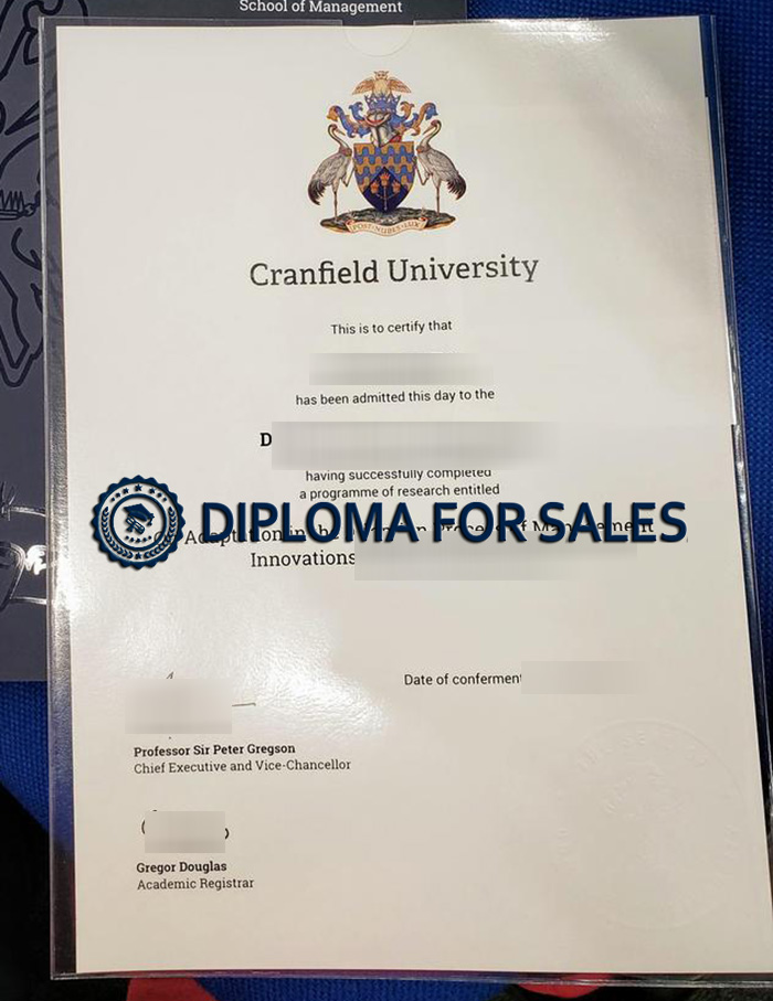 Cranfield University Degree