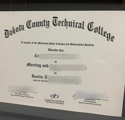DCTC Diploma