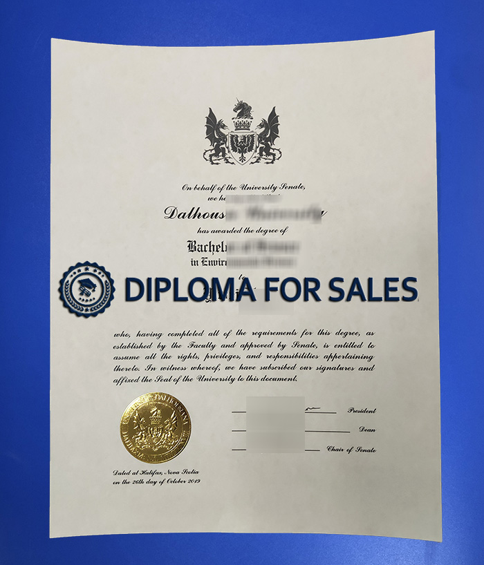 Dalhousie University Diploma