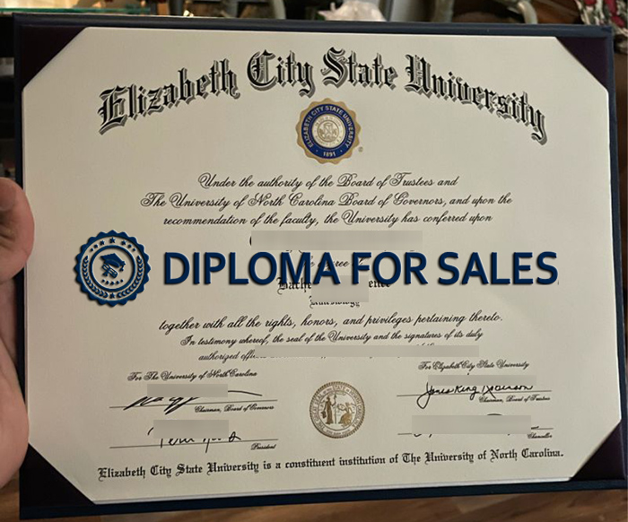 ECSU Diploma ECSU Diploma