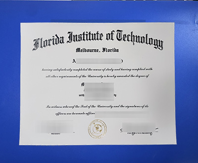Florida Tech Diploma