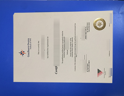 GOTAFE Certificate