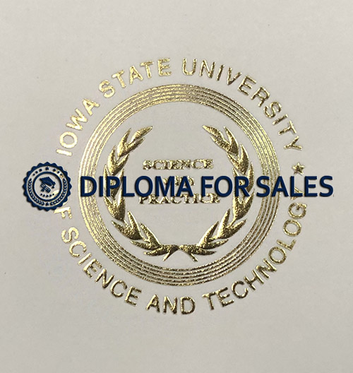 ISU Diploma seal