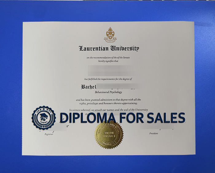 Laurentian University Diploma