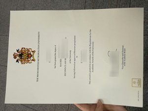 Manchester Metropolitan University Degree