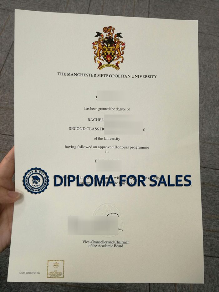 Manchester Metropolitan University Degree