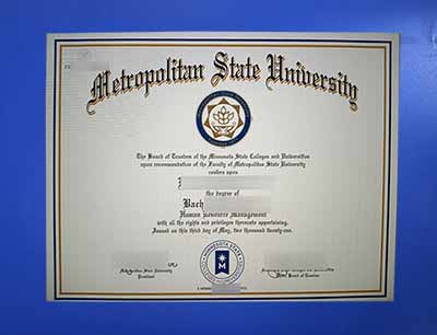 Metro State Diploma