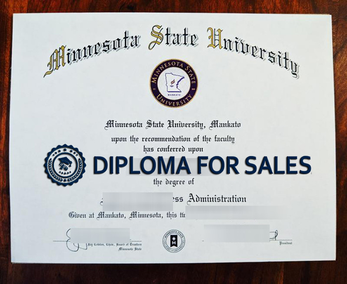 MNSU Diploma