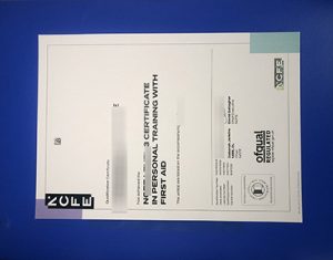 NCFE Certificate