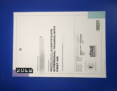 NCFE Certificate