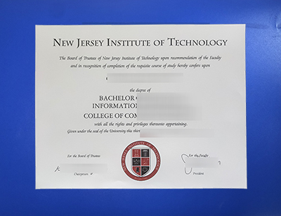 NJIT Diploma