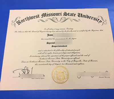 NW Missouri Diploma