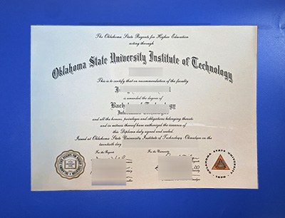 OSUIT Diploma