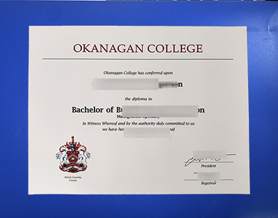 Okanagan College Diploma