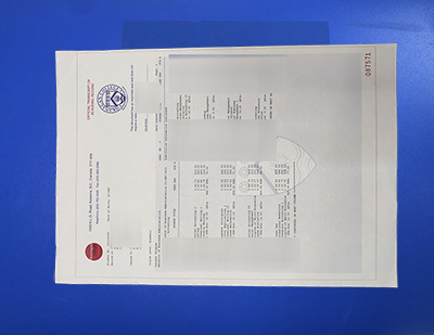 Okanagan College Transcript