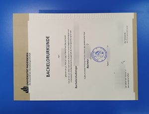 Universität Paderborn Urkunde