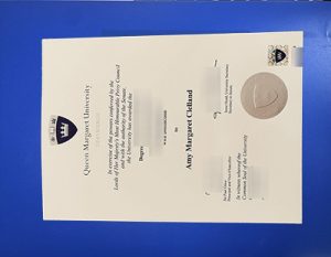 Queen Margaret University Degree