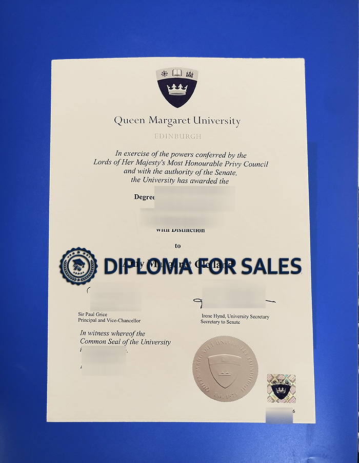 Queen Margaret University Degree