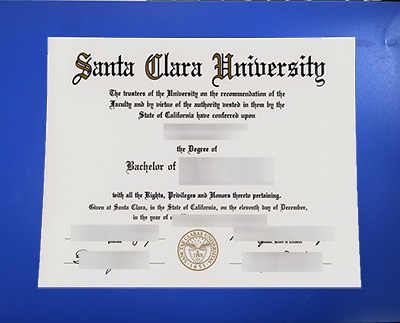 Santa Clara University Diploma