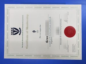SAICA Certificate