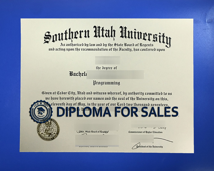 SUU Diploma