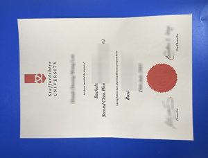 Staffordshire University Degree