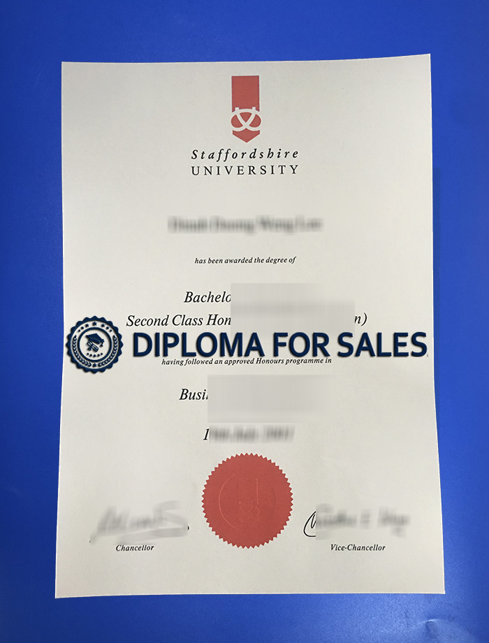 Staffordshire University Degree Staffordshire University Degree