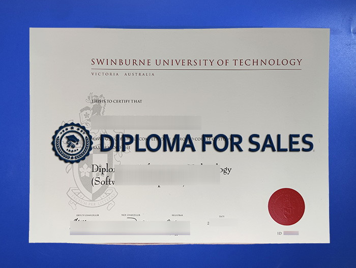 Swinburne University of Technology Diploma